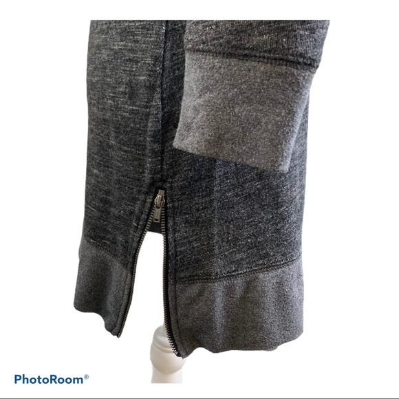 Banana Republic Sweatshirt Dress w/ Side Zippers - Picture 2 of 7